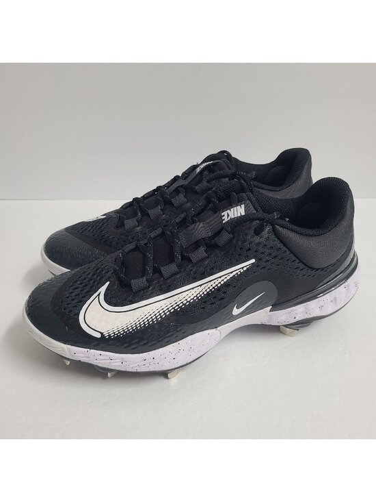 NEW Nike Alpha Huarache Elite 4 Low Metal Baseball Cleats DJ6521-003 Size 8 main image 7